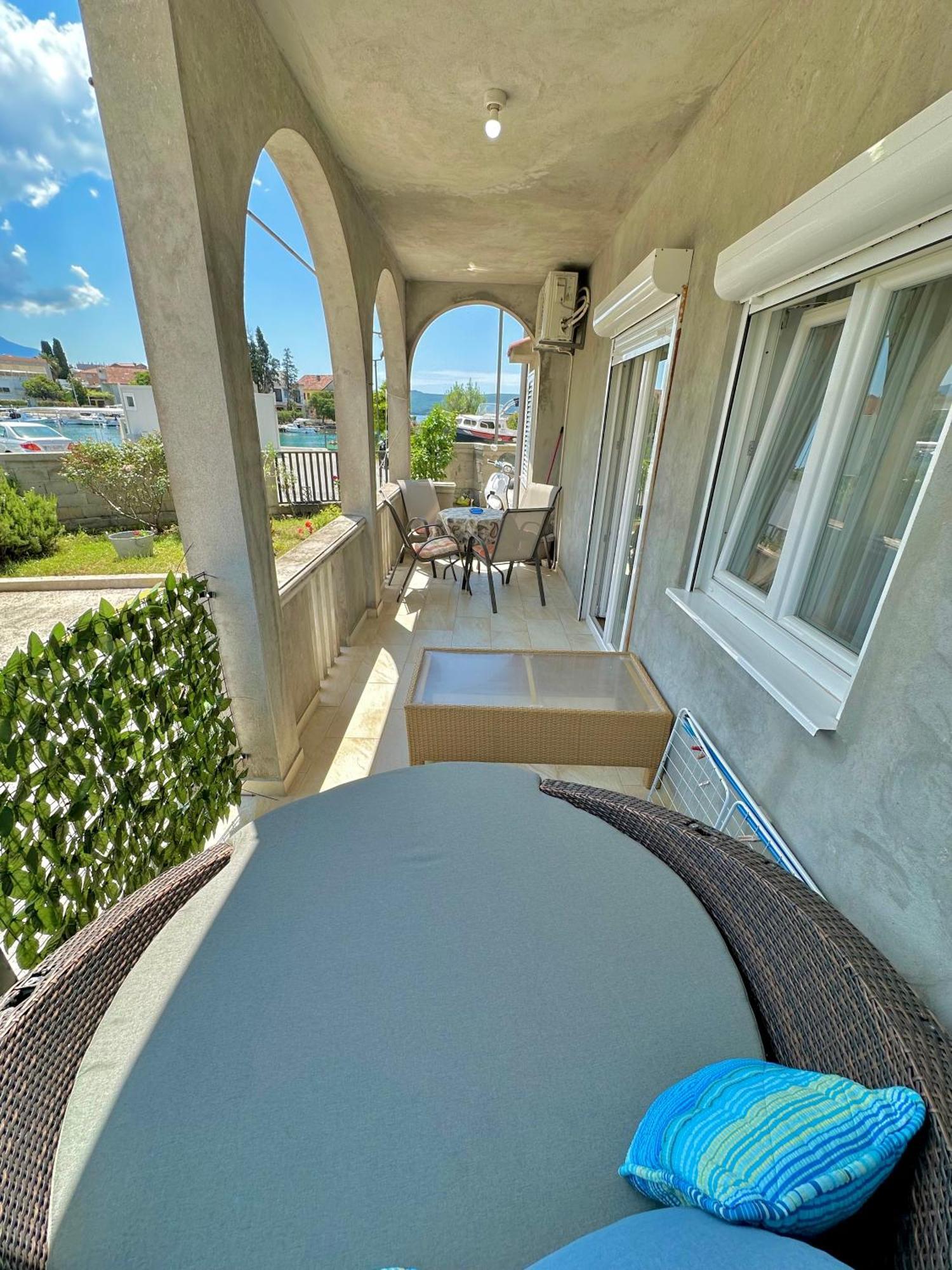 Villa Nela Tivat Ngoại thất bức ảnh